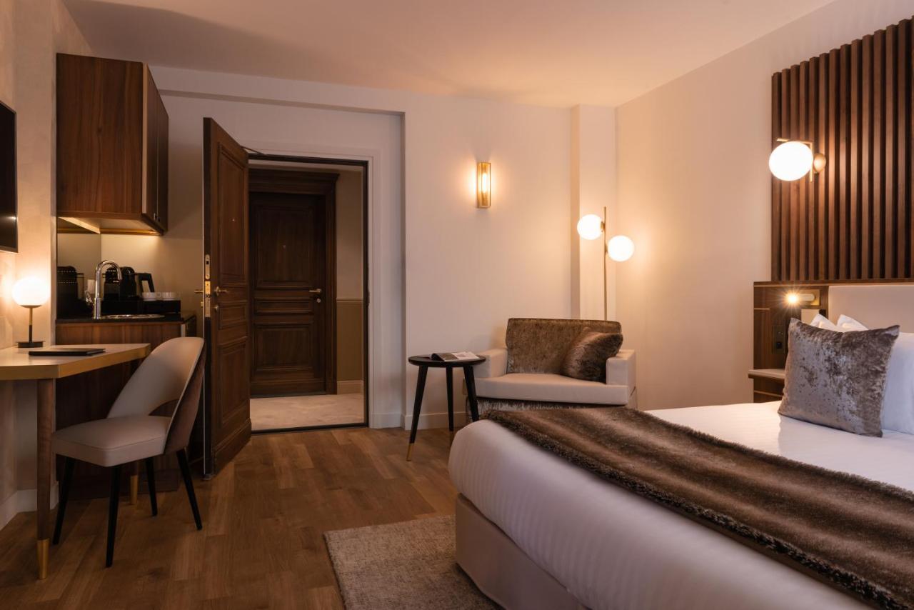Lord Byron Hotel Paris Luaran gambar