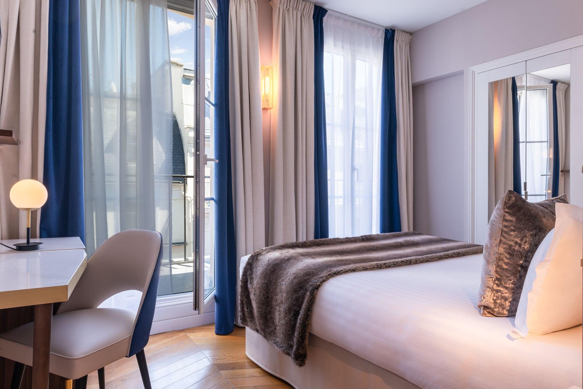 Lord Byron Hotel Paris Luaran gambar