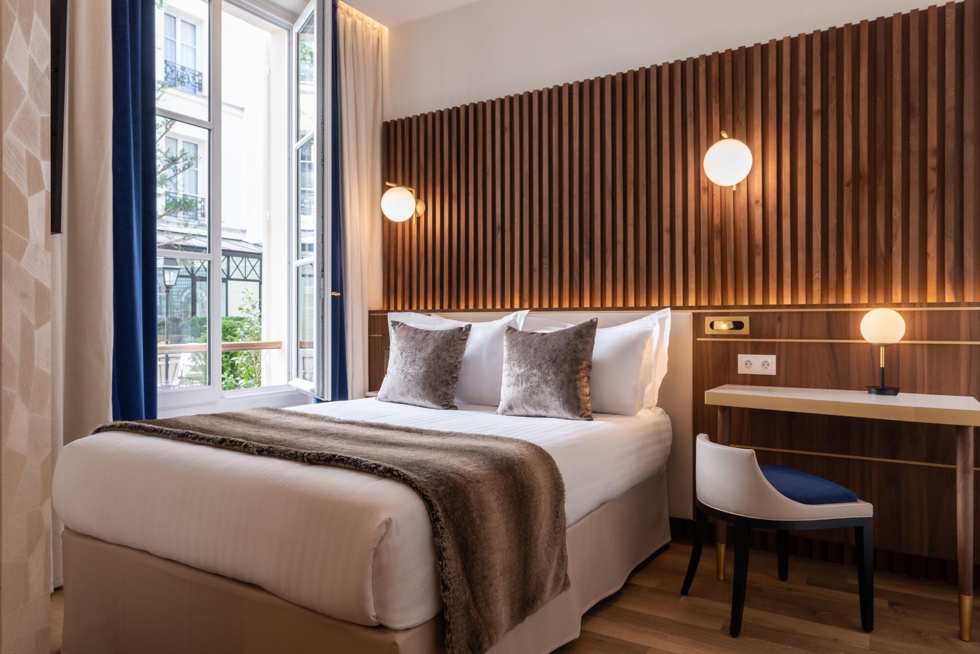 Lord Byron Hotel Paris Luaran gambar