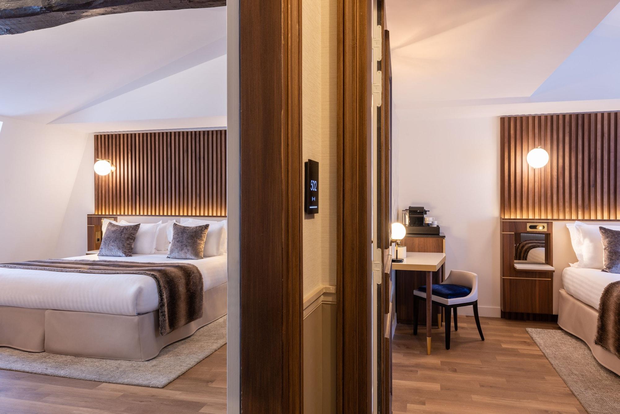 Lord Byron Hotel Paris Luaran gambar