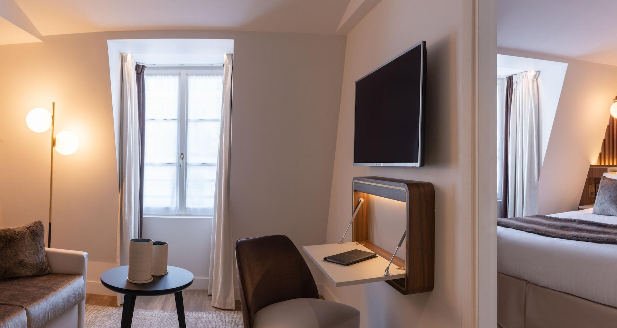 Lord Byron Hotel Paris Luaran gambar
