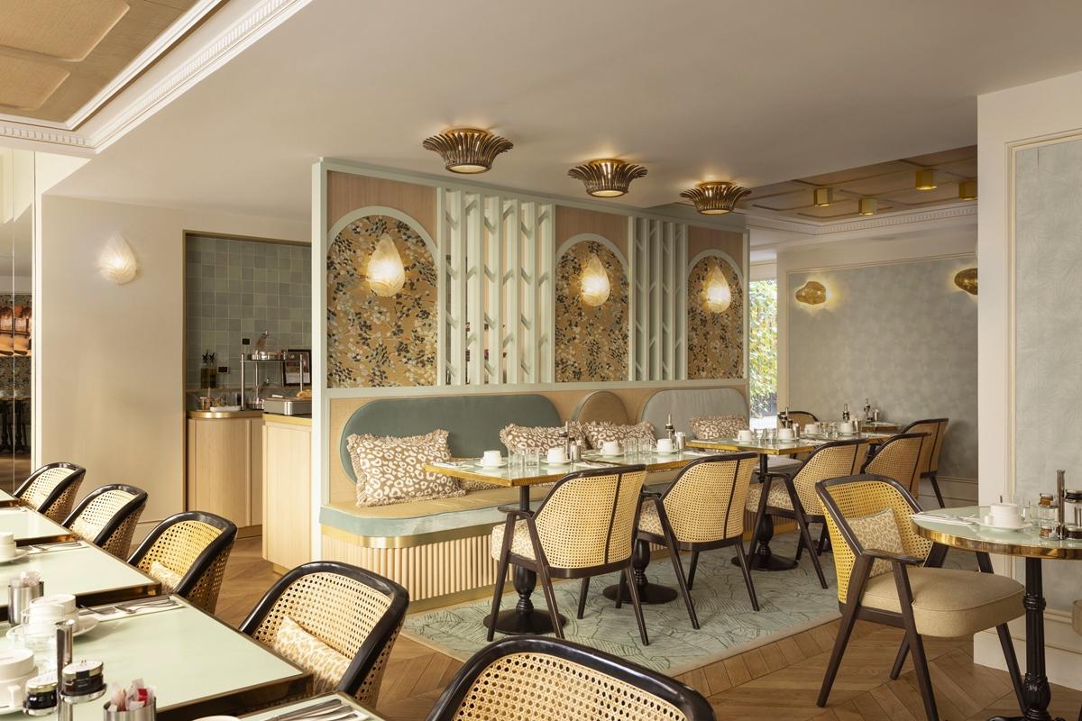 Lord Byron Hotel Paris Luaran gambar