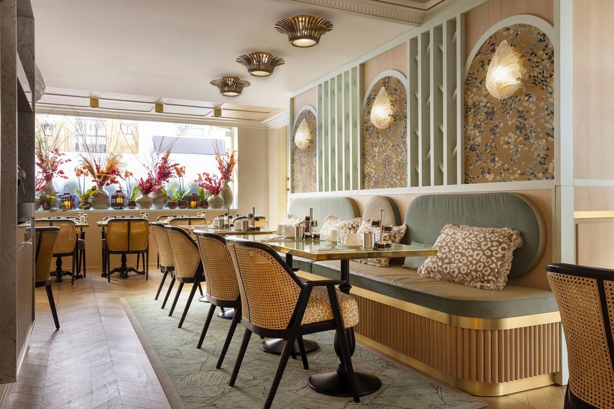Lord Byron Hotel Paris Luaran gambar