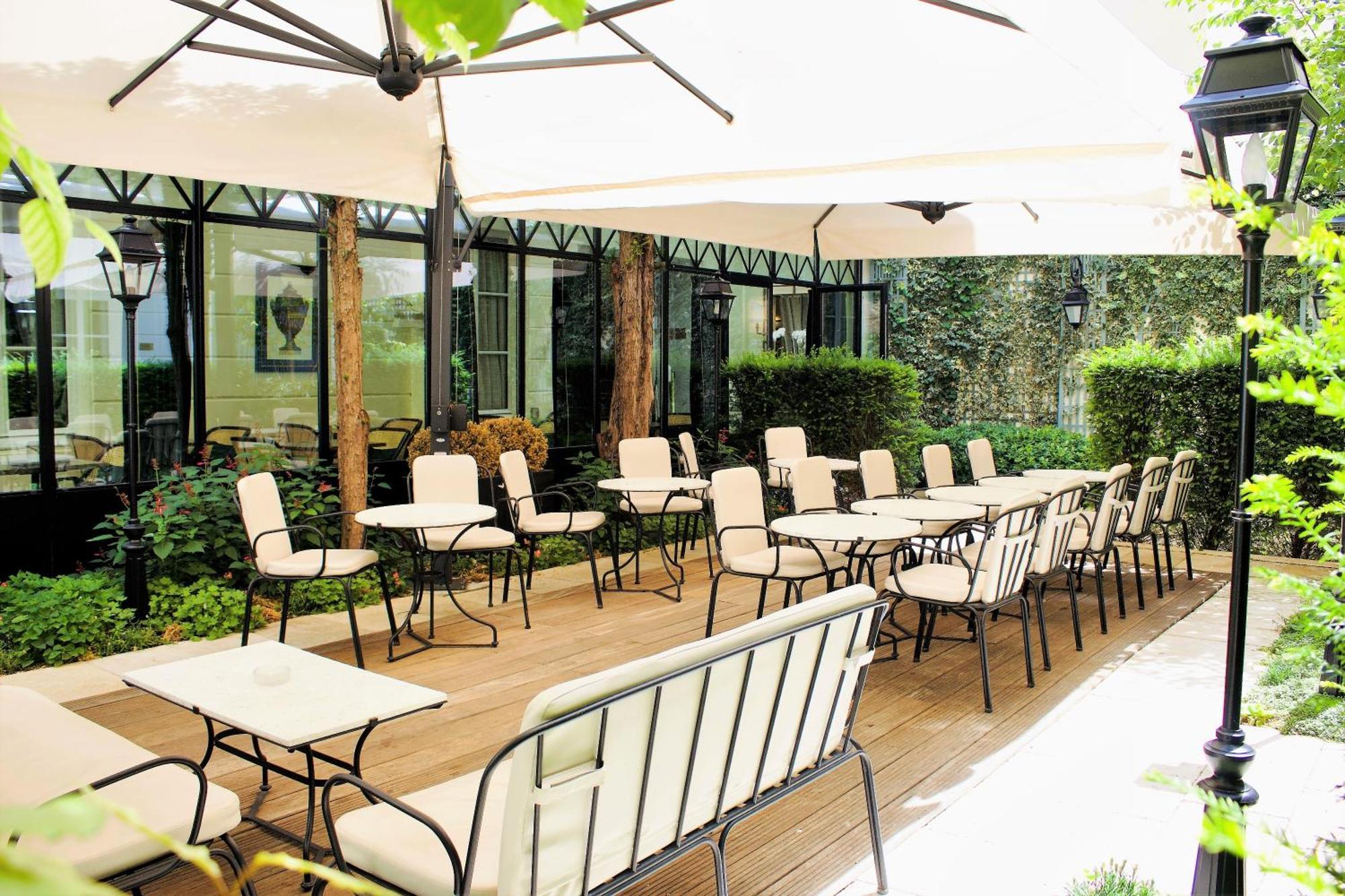 Lord Byron Hotel Paris Luaran gambar
