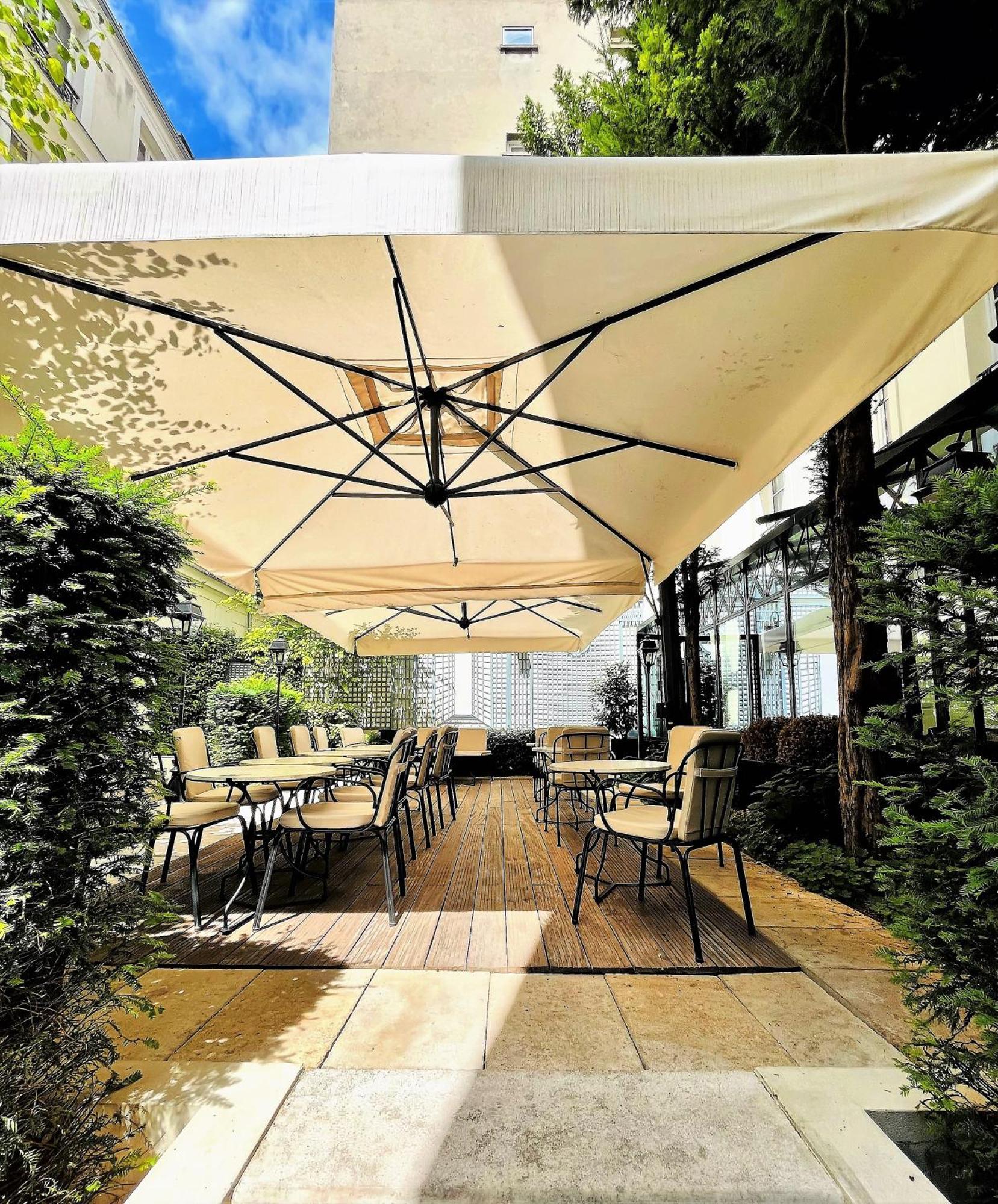 Lord Byron Hotel Paris Luaran gambar