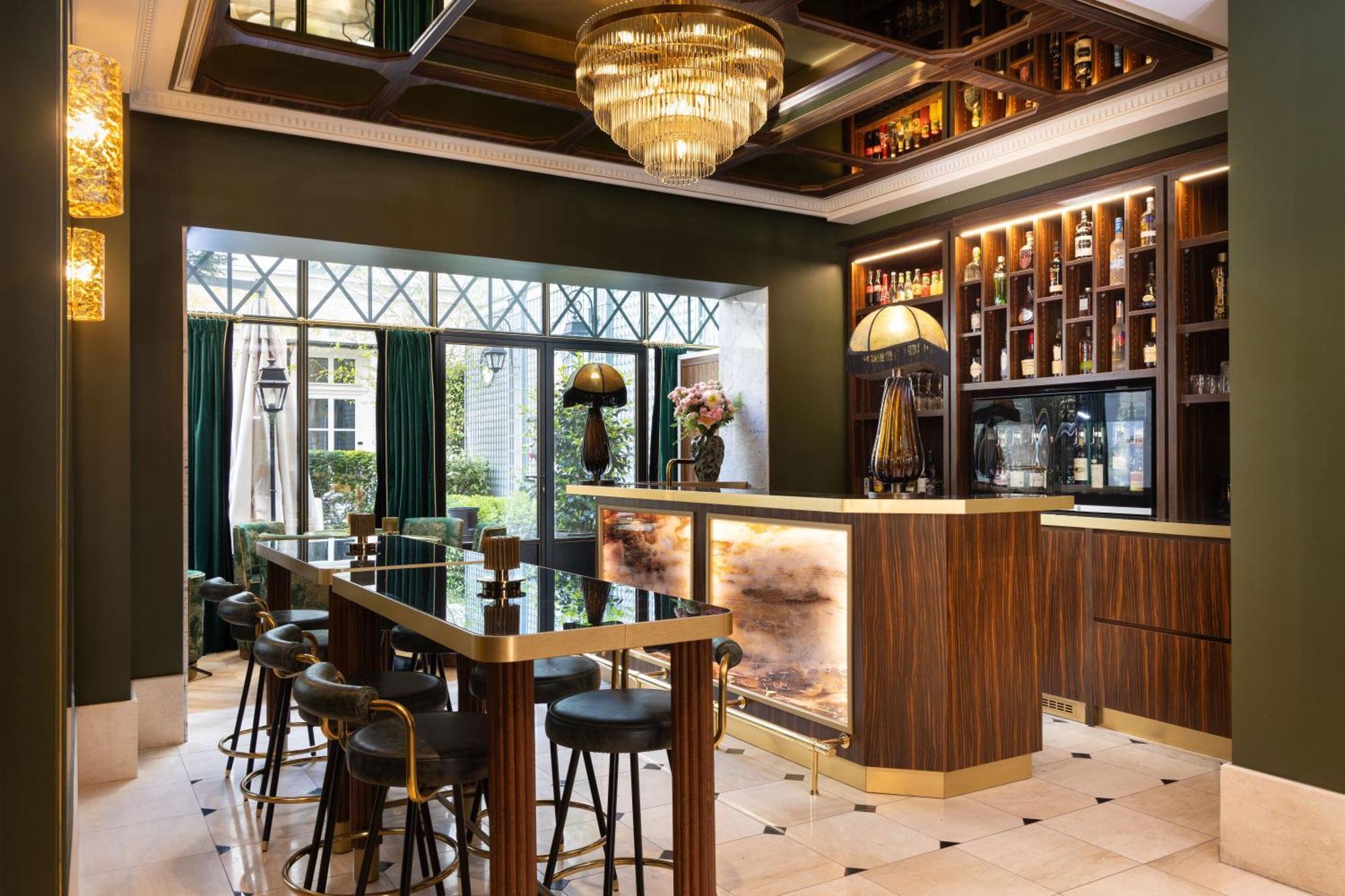 Lord Byron Hotel Paris Luaran gambar