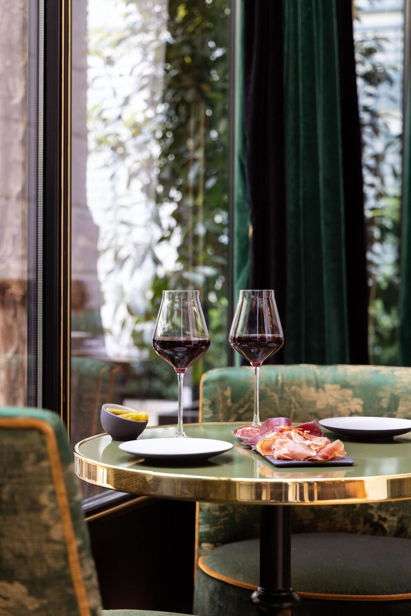 Lord Byron Hotel Paris Luaran gambar