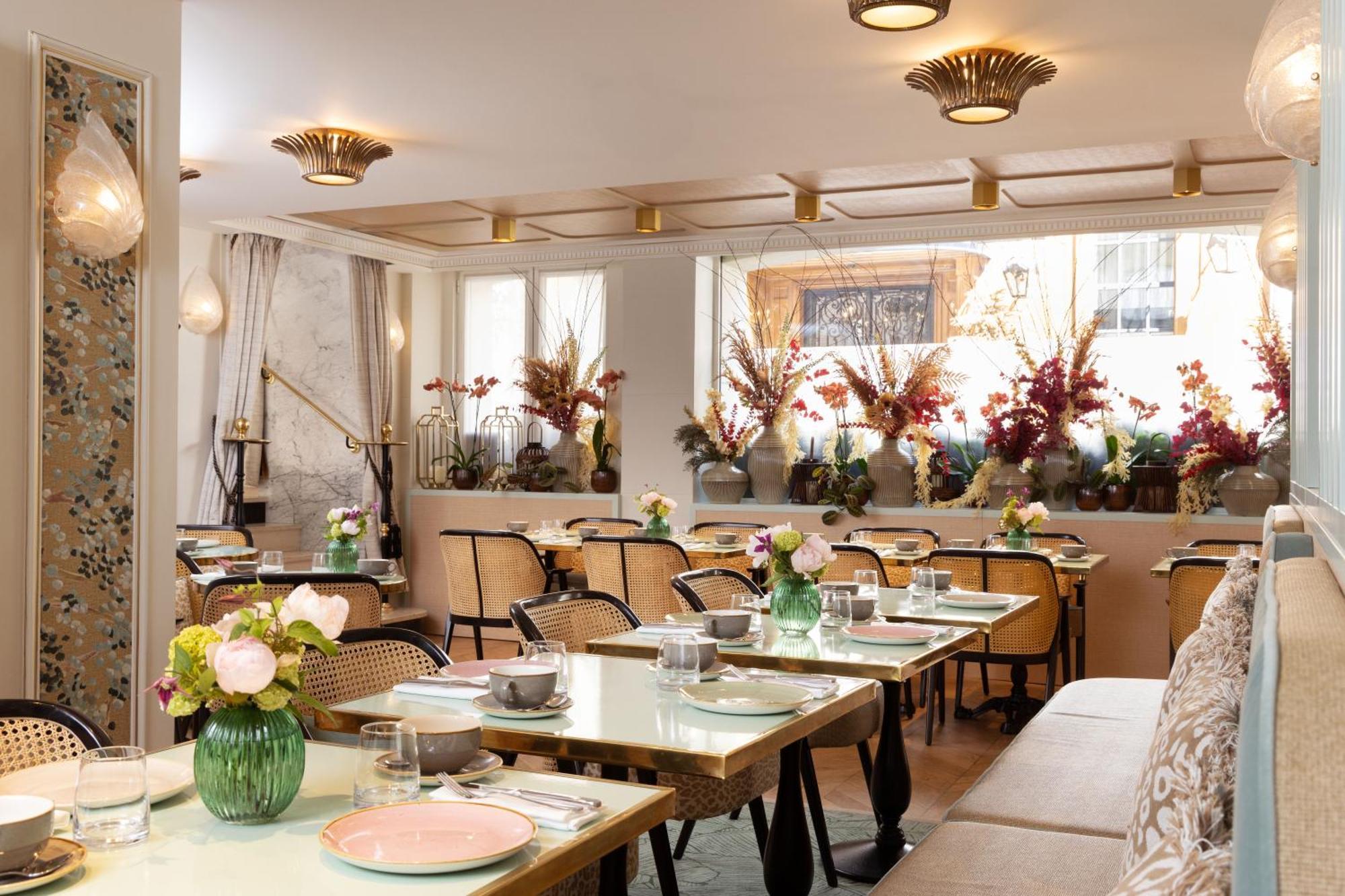 Lord Byron Hotel Paris Luaran gambar
