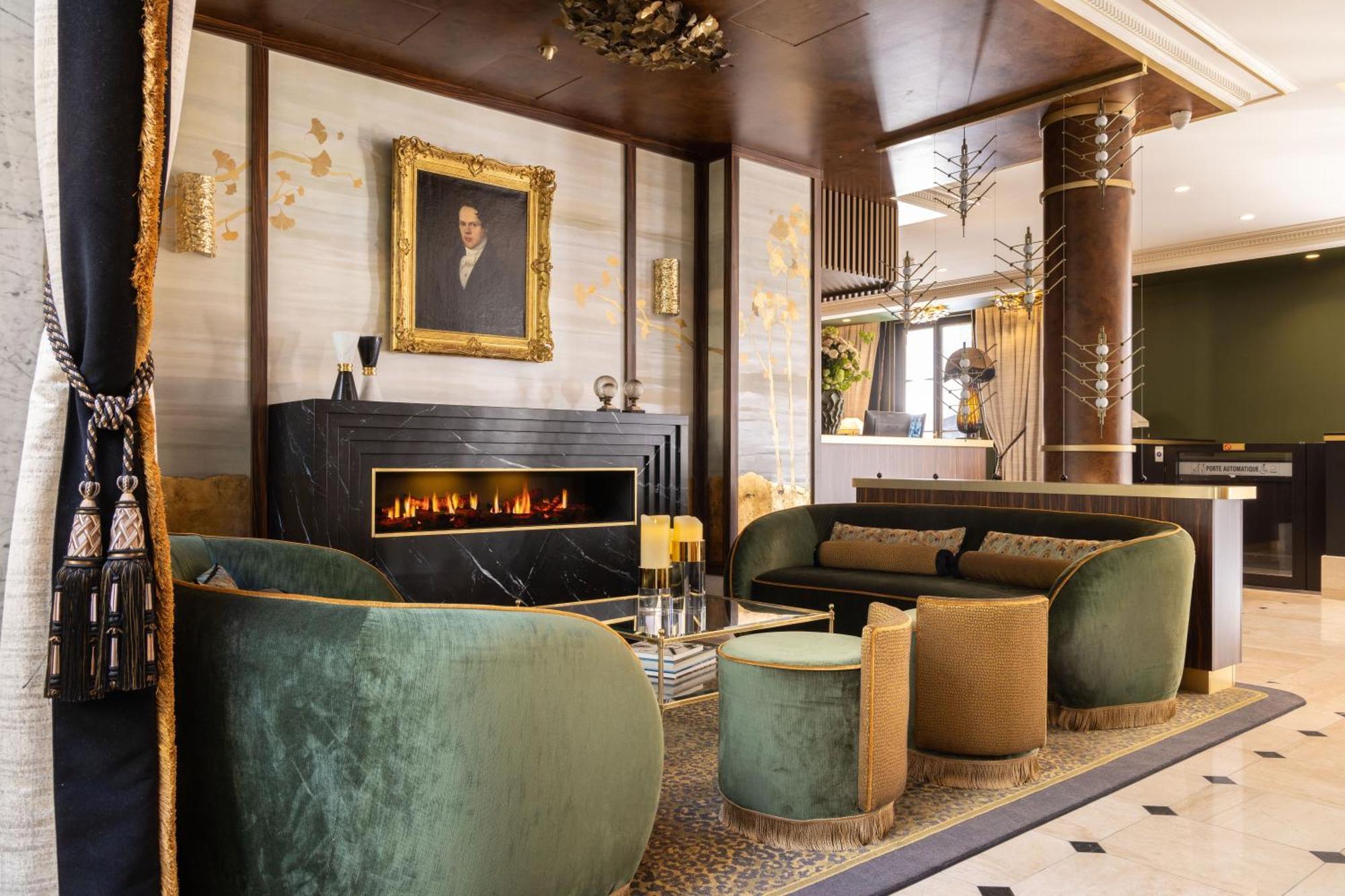 Lord Byron Hotel Paris Luaran gambar