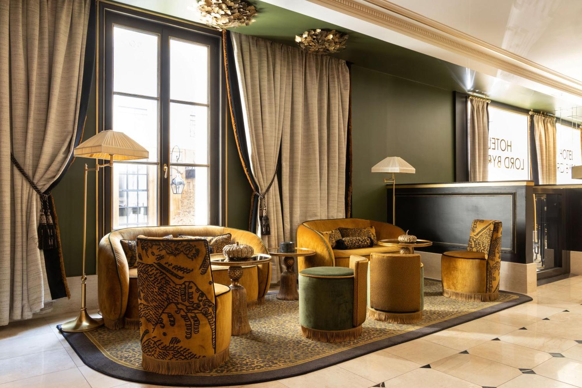 Lord Byron Hotel Paris Luaran gambar