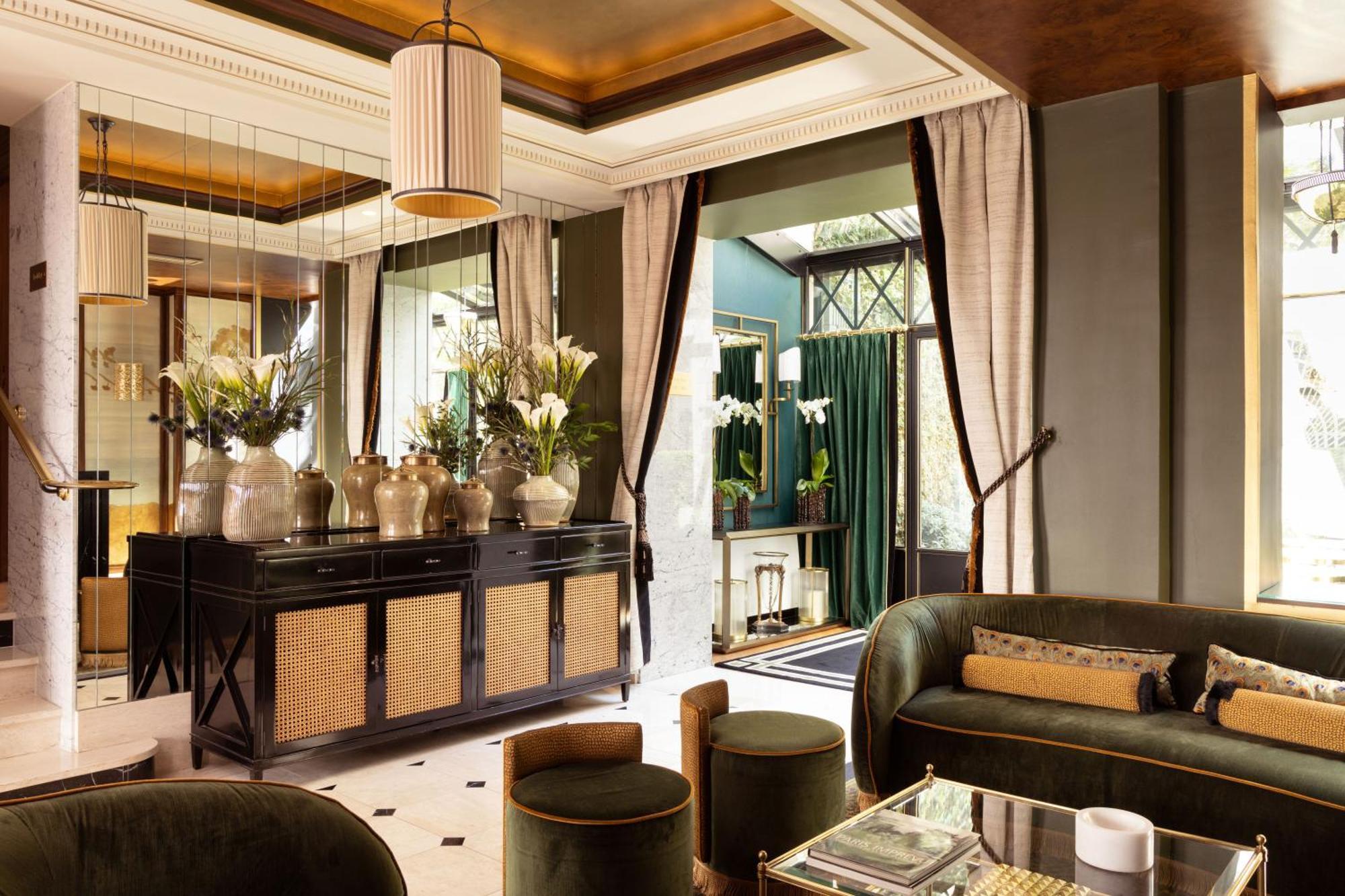 Lord Byron Hotel Paris Luaran gambar