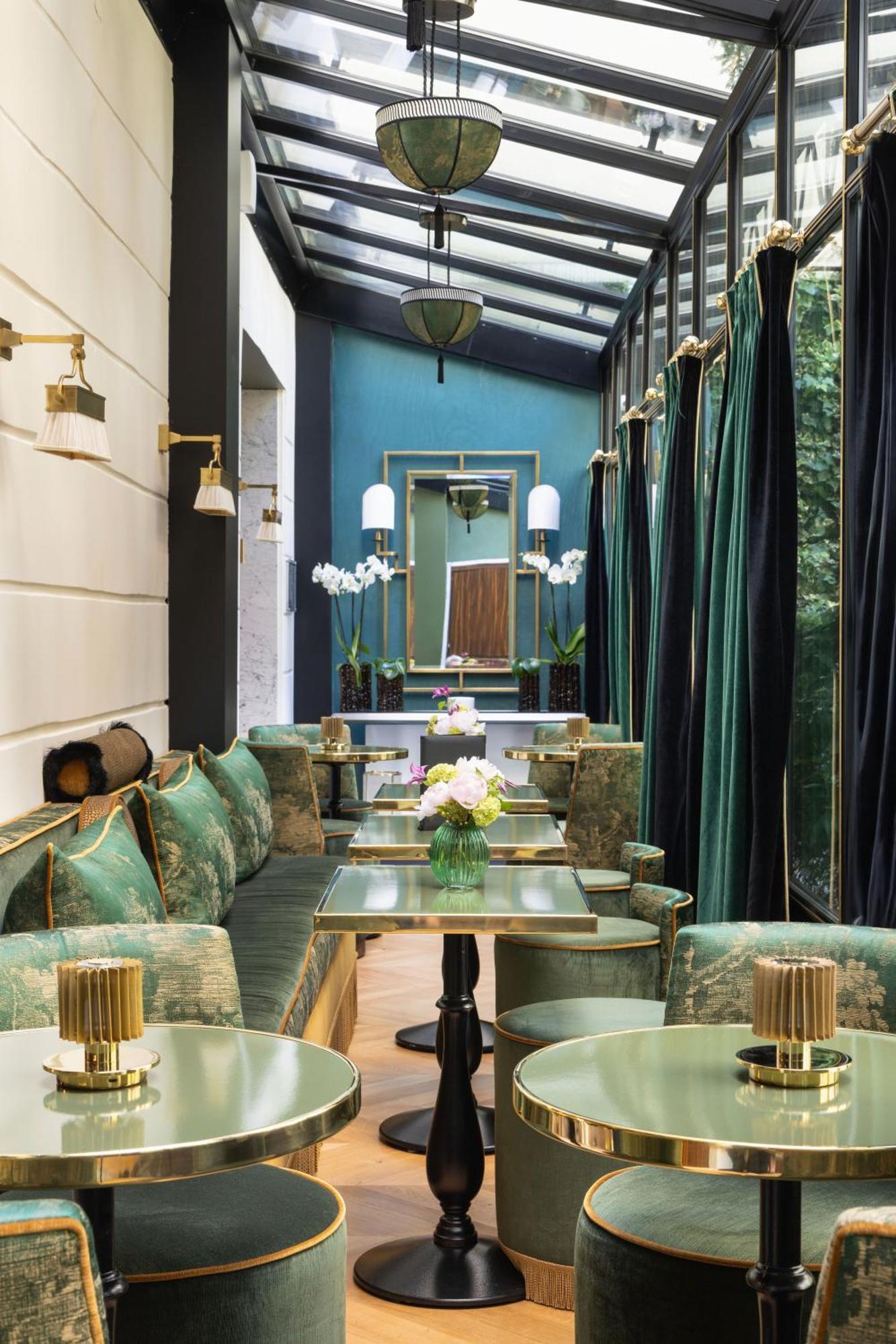 Lord Byron Hotel Paris Luaran gambar