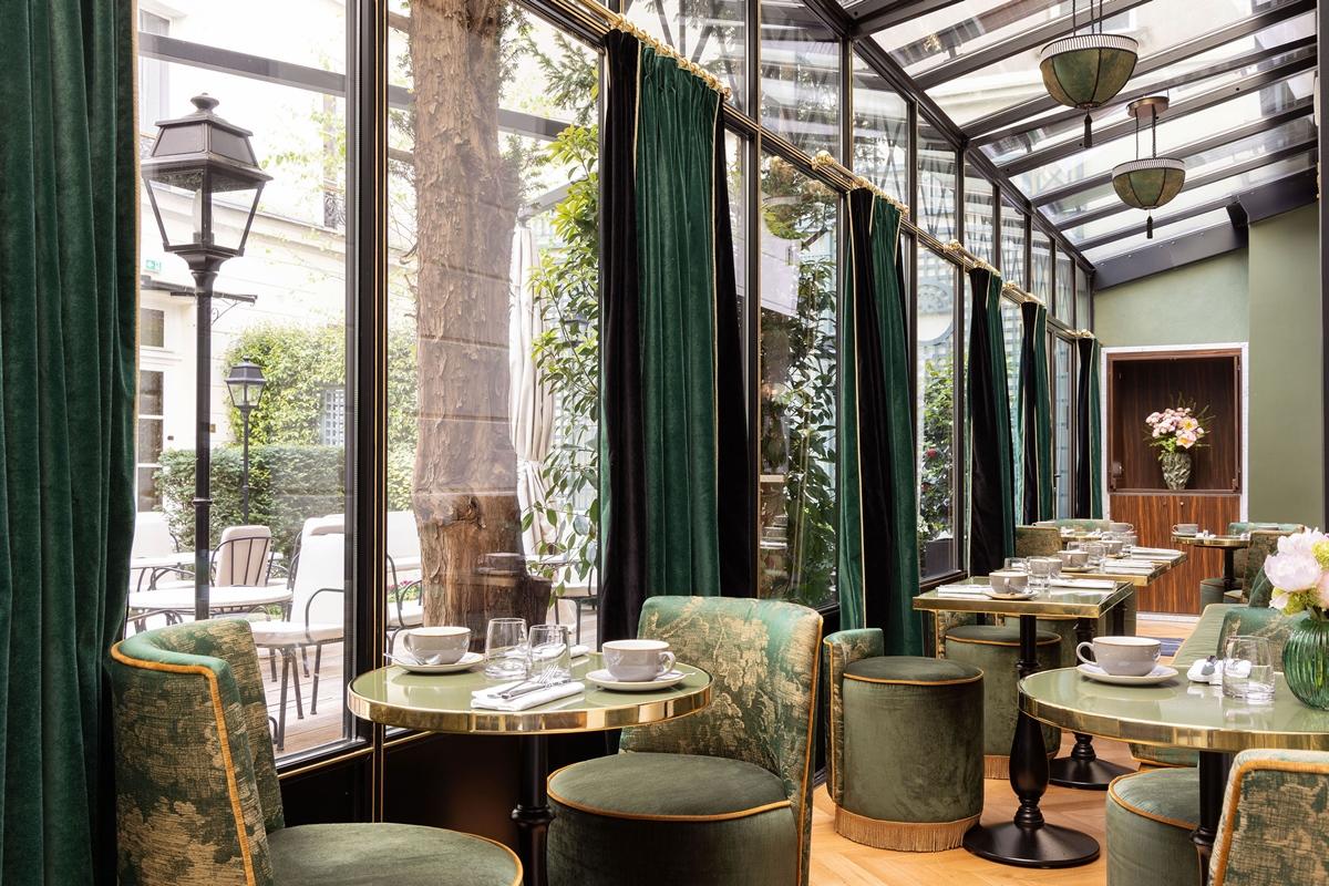 Lord Byron Hotel Paris Luaran gambar